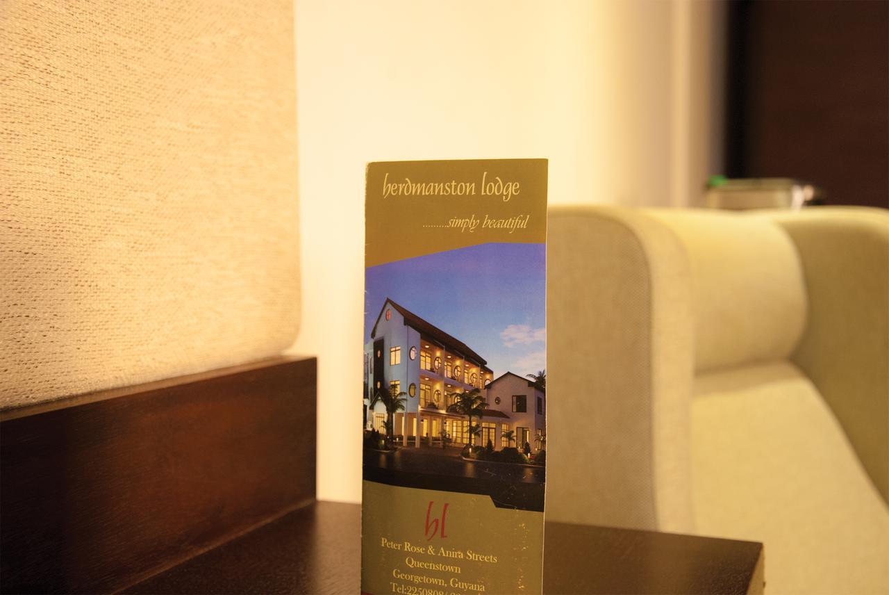 Herdmanston Lodge Hotel Georgetown Eksteriør billede